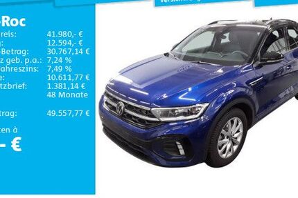 VW T-Roc 6.351 km 41.980 &euro; Hanau 63452