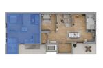 Dachgeschoßwohnung Paderborn Univiertel - 2 Zimmer, 89 m&sup2;, 1.150&euro; | Angebot:26182182
