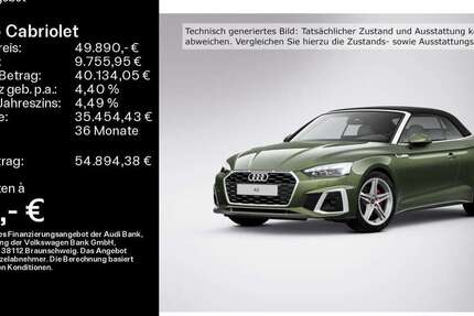 Audi A5 13.550 km 49.890 &euro; Hofheim 65719