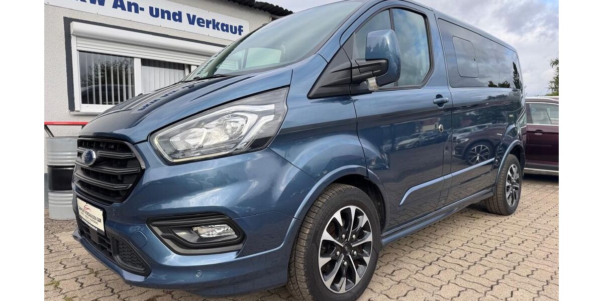 Ford Transit Custom 105.478 km 22.999 &euro; Nordhausen 99734