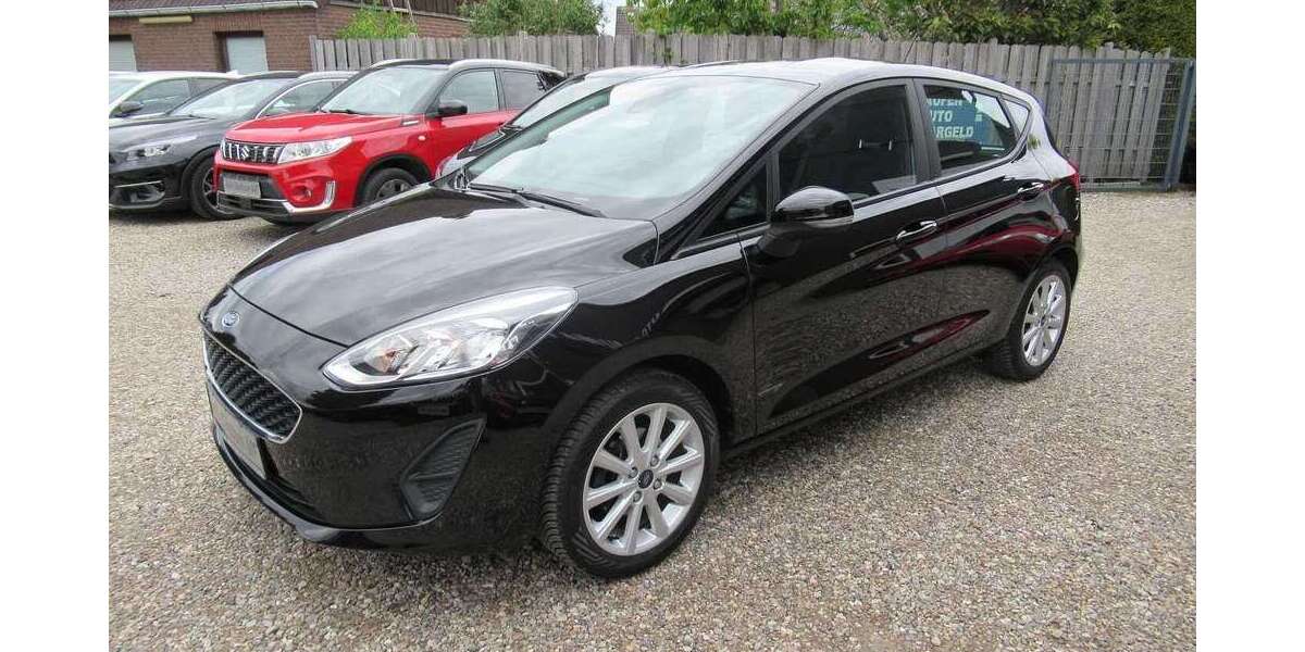 Ford Fiesta 42.300 km 9.950 &euro; Gettorf 24214