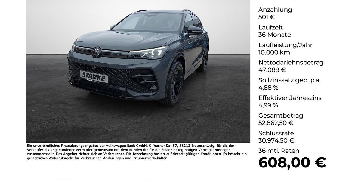 VW Tiguan 7.500 km 46.980 &euro; Georgsmarienhütte (Osnabrück) 49124