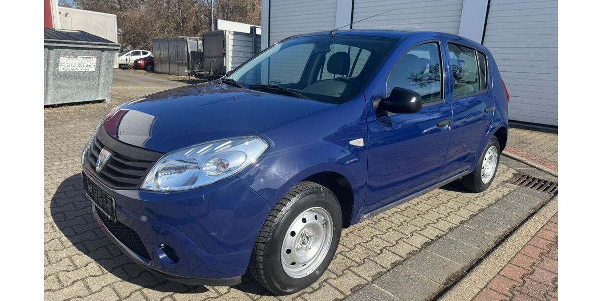 Dacia Sandero 164.404 km 1.790 &euro; Bitterfeld - Wolfen 06766
