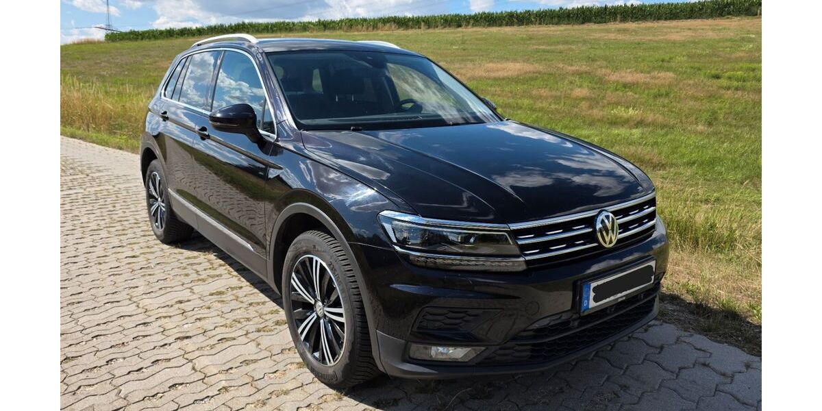 VW Tiguan 120.000 km 22.450 &euro; Rossau 09661