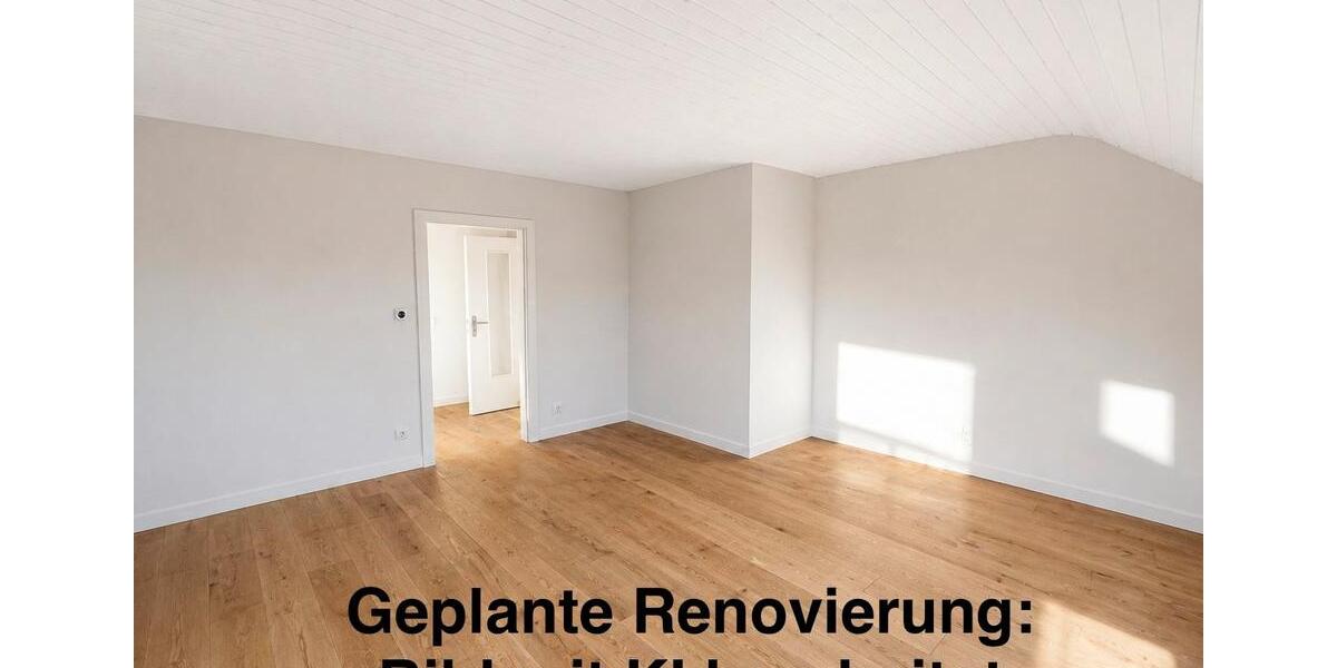 Dachgeschoßwohnung Bayreuth Meyernberg - 2 Zimmer, 89 m&sup2;, 980&euro; | Angebot:26407109