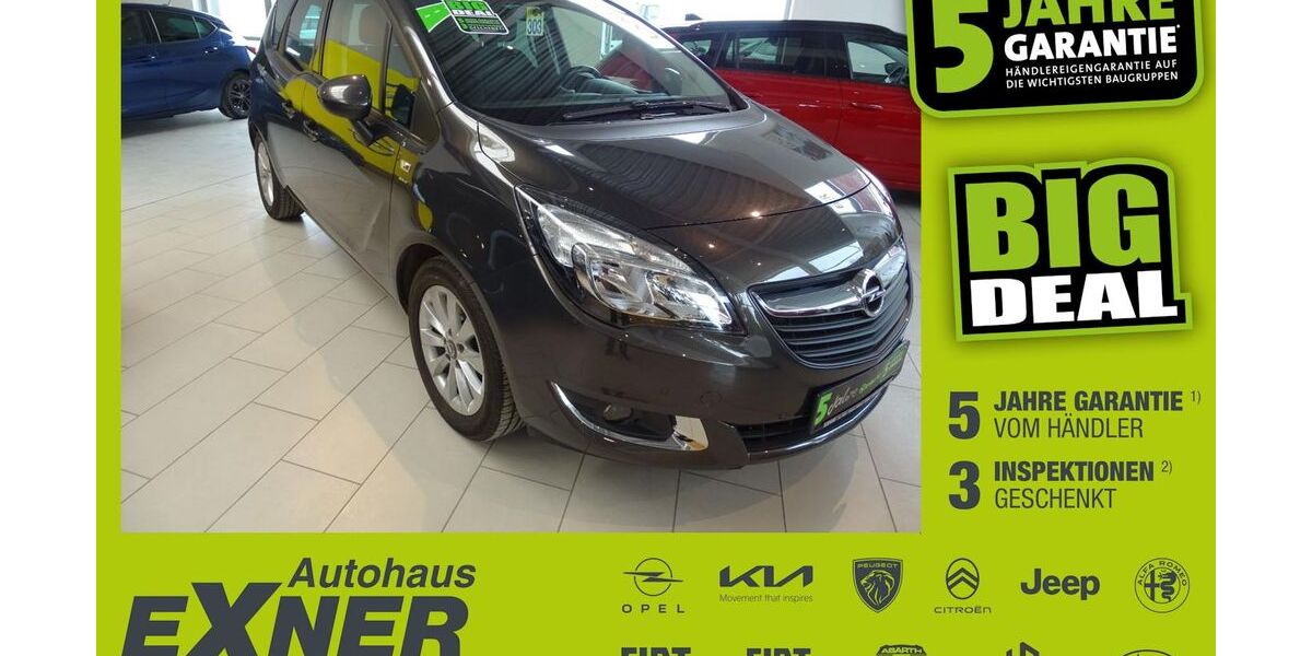 Opel Meriva 42.760 km 9.990 &euro; Hof 95032