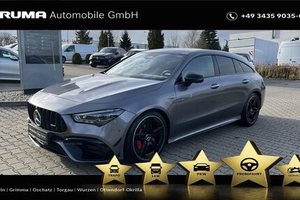 Mercedes-Benz CLA 45 AMG Shooting Brake 18.335 km 66.190 &euro; Grimma 04668