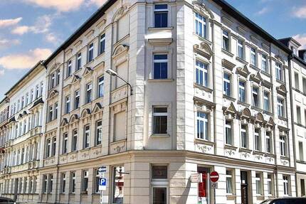 SELTENE GELEGENHEIT Vermietete 2-Raum-Wohnung mit Balkon im begehrten Schleußig