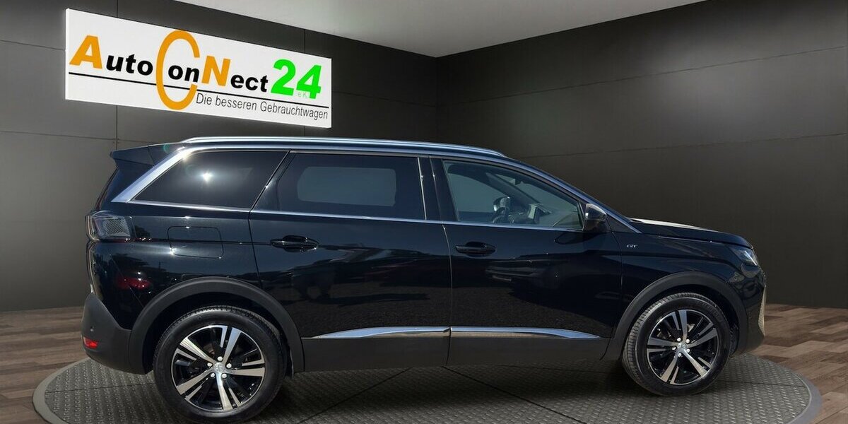 Peugeot 5008 GT Automatik *7-Sitze/Navi/SHZG/LED/T.Winkel/ 23.442 km 22.980 &euro; Bamberg 96052