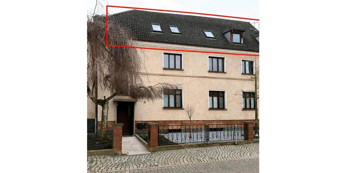 Dachgeschoßwohnung Anklam - 3 Zimmer, 52 m&sup2;, 420&euro; | Angebot:26409131