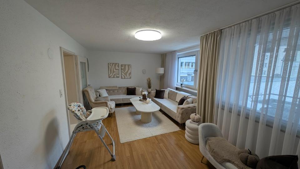 Etagenwohnung Kempten (Allgäu) - 3 Zimmer, 76 m&sup2;, 340.000&euro; | Angebot:27131795