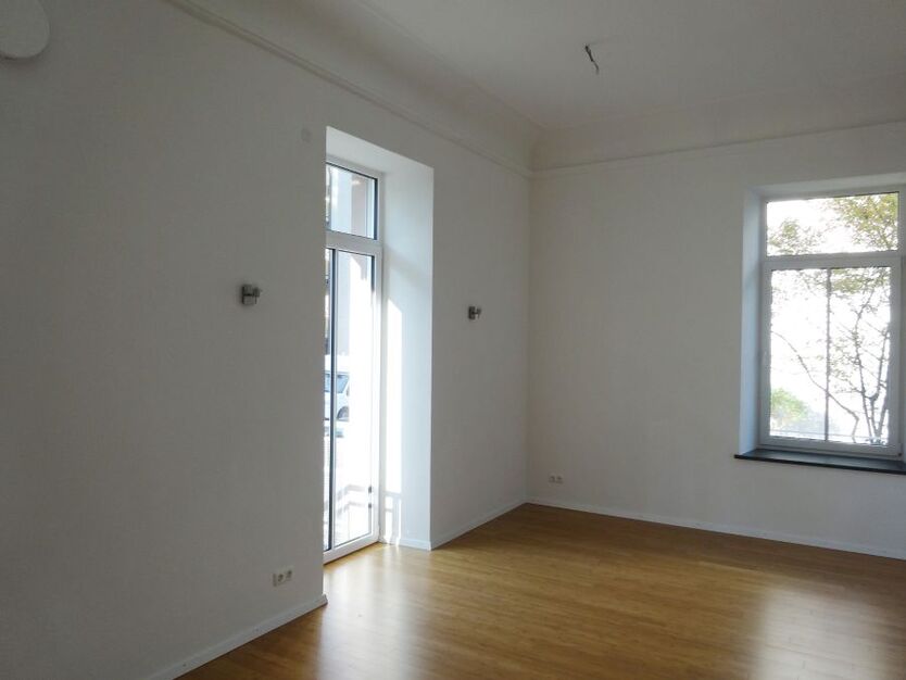 3 Altbau Loft Wohnungen am Lech: 73+82+64 qm, kernsaniert, Balkon, Parkett, Küche, ruhig, nähe KUKA, provisionsfrei