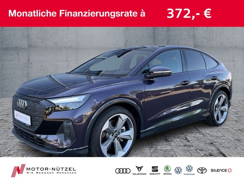 Audi Q4 e-tron 19.325 km 42.950 € Hof 95030