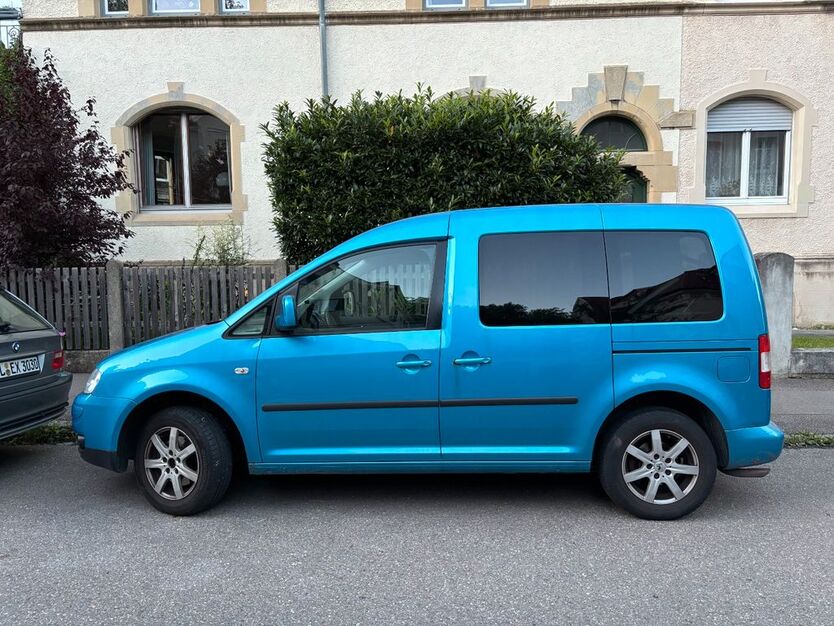 VW Caddy 256.000 km 1.800 € Ulm 89073