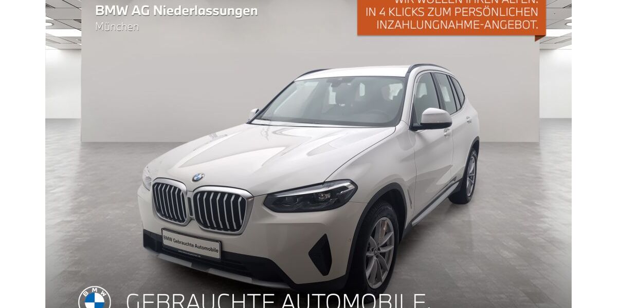 BMW X3 104.556 km 32.985 &euro; München 80939