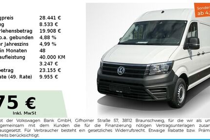 VW Crafter 89.450 km 26.775 &euro; Nürnberg 90441