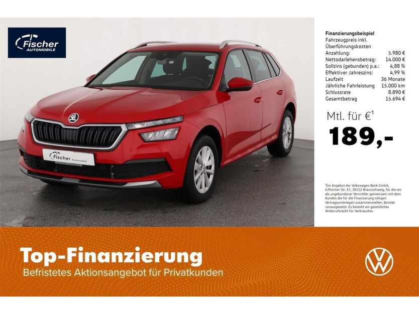 Skoda Kamiq 17.565 km 19.440 € Neumarkt 92318