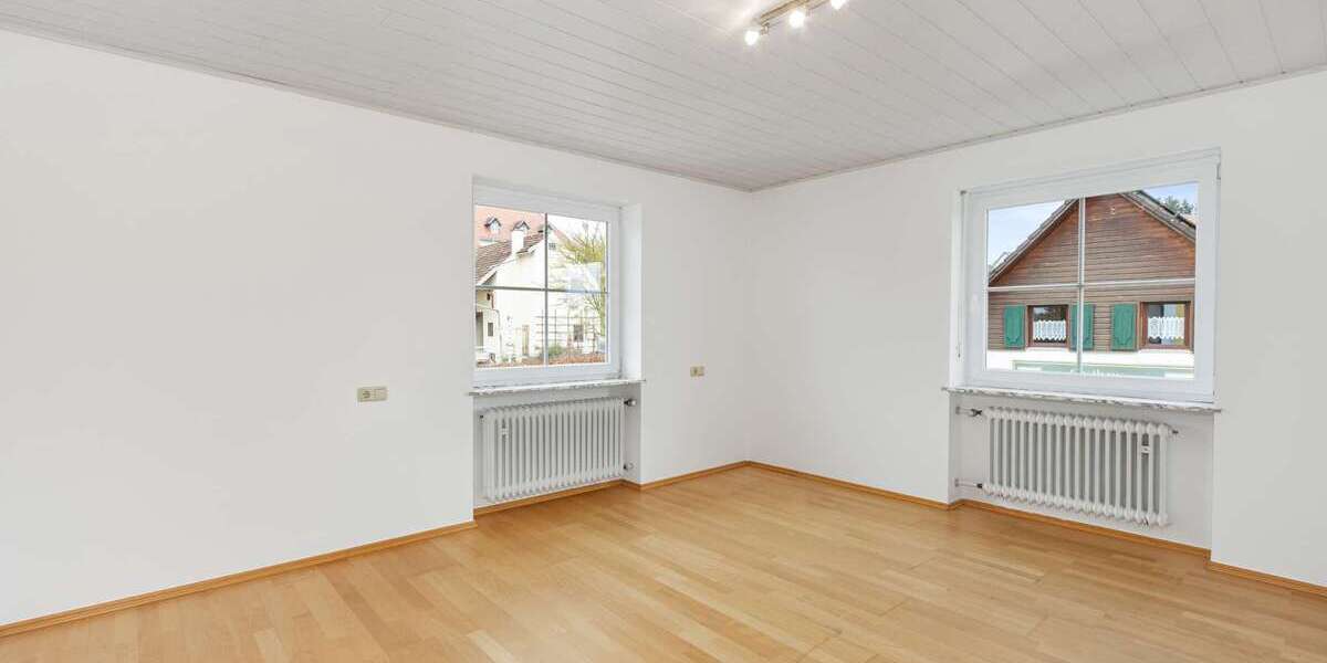 Gemütliche Wohnung mit XXL-Balkon für Paare und kleine Familien 3 zimmer