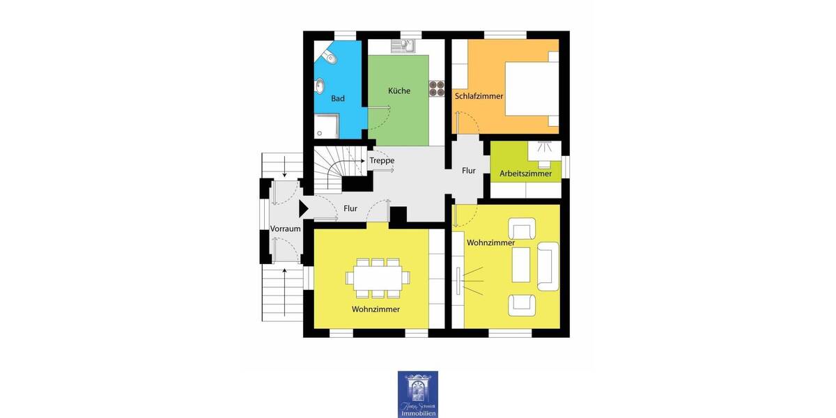 Einfamilienhaus Bannewitz Possendorf - 5 Zimmer, 105 m&sup2;, 195.000&euro; | Angebot:26346592