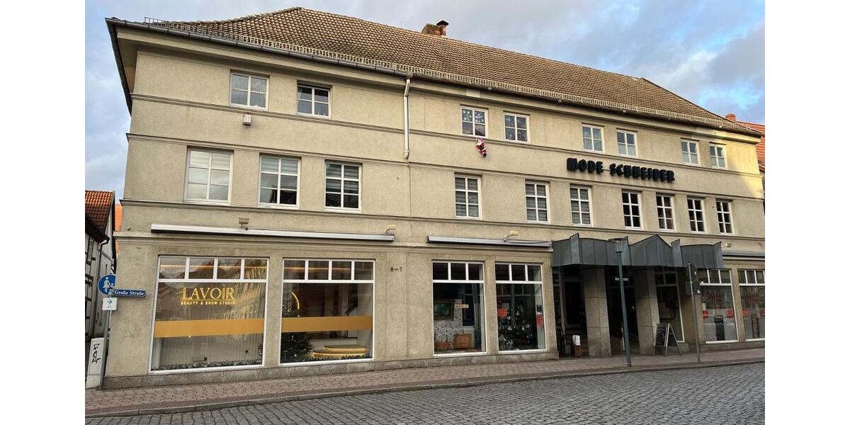 Etagenwohnung Grabow - 2 Zimmer, 60 m&sup2;, 440&euro; | Angebot:25127180