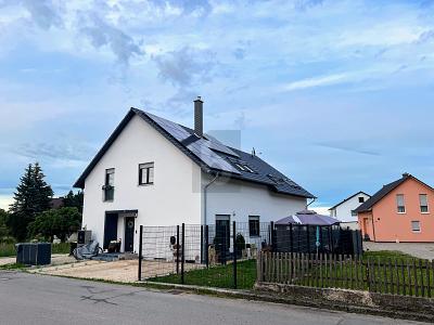 MODERNES WOHNEN IN NATURNÄHE - EIN FAMILIENTRAUM - Doppelhaushälfte Nordendorf | Angebot:27315737