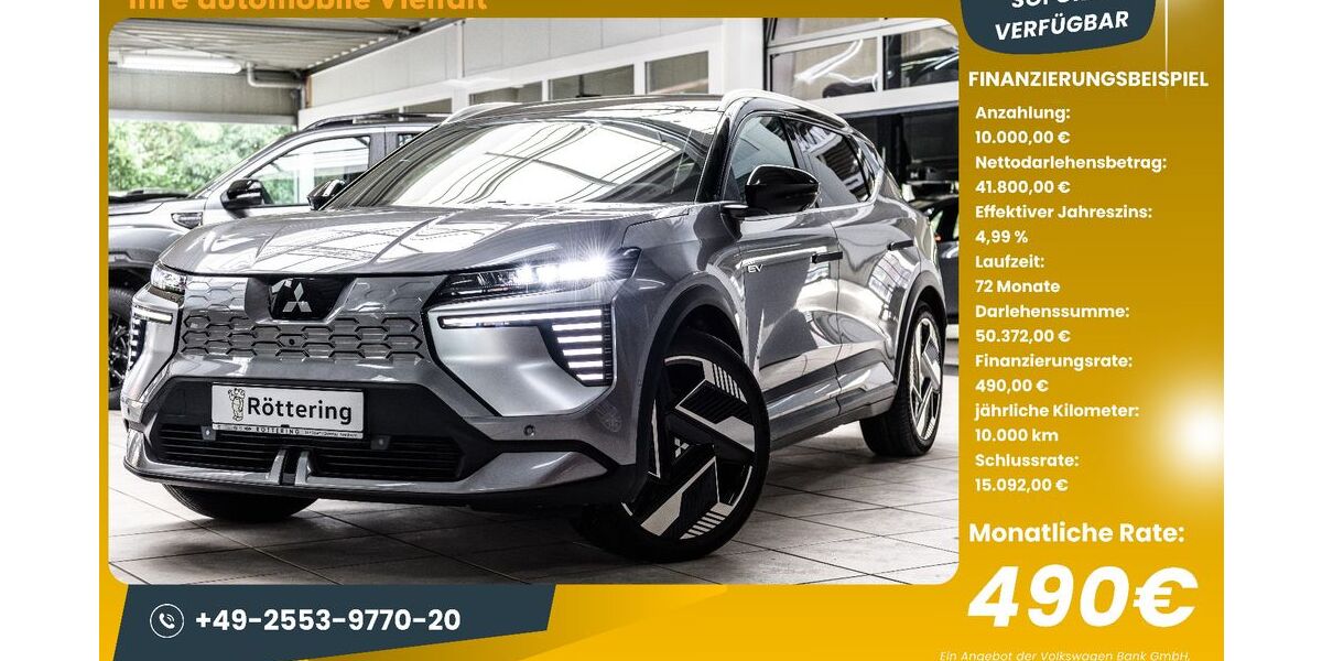 Mitsubishi Eclipse Cross 1.200 km 47.980 &euro; Schüttorf 48465