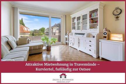 Wohnung Lübeck / Travemünde Travemünde - 2 Zimmer, 54 m&sup2;, 950&euro; | Angebot:25389850