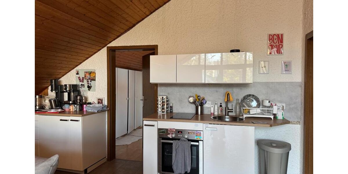 Dachgeschoßwohnung Regensburg Galgenberg - 1.5 Zimmer, 50 m&sup2;, 850&euro; | Angebot:26050548