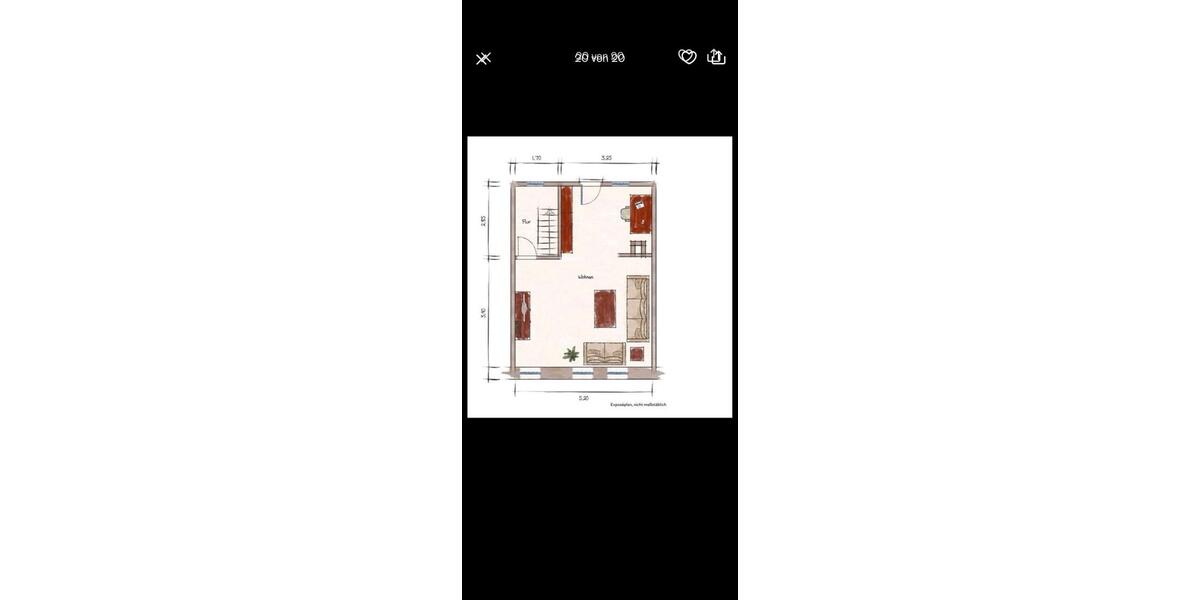 Reihenhaus Schöppenstedt - 3 Zimmer, 90 m&sup2;, 650&euro; | Angebot:26406519