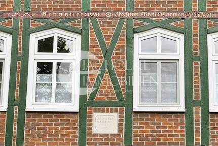 Wohnen im historischen Rundling - Denkmalgeschützte Fachwerkidylle im Wendland 1 zimmer