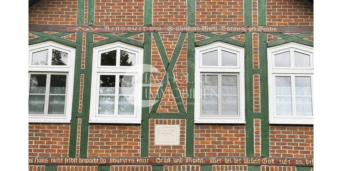 Wohnen im historischen Rundling - Denkmalgeschützte Fachwerkidylle im Wendland 1 zimmer