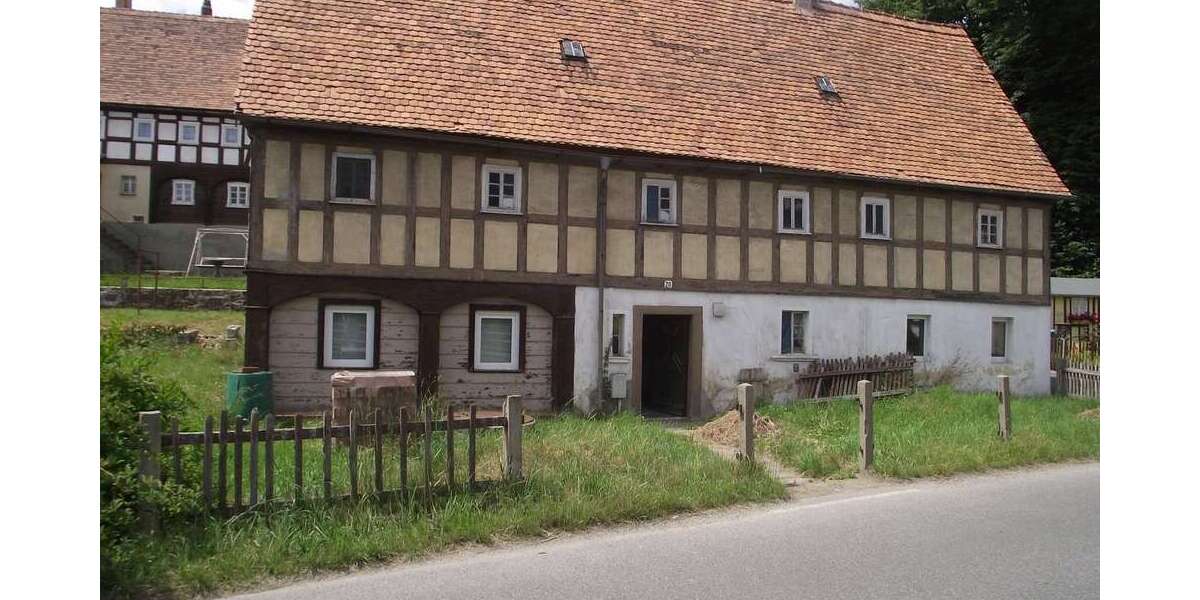 Einfamilienhaus Niedercunnersdorf Niedercunnersdorf - 7 Zimmer, 100 m&sup2;, 35.000&euro; | Angebot:23579393