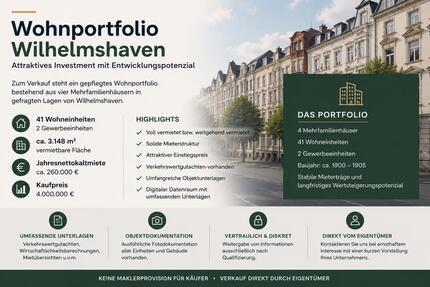 Haus Wilhelmshaven - 4.000.000&euro; | Angebot:27162849