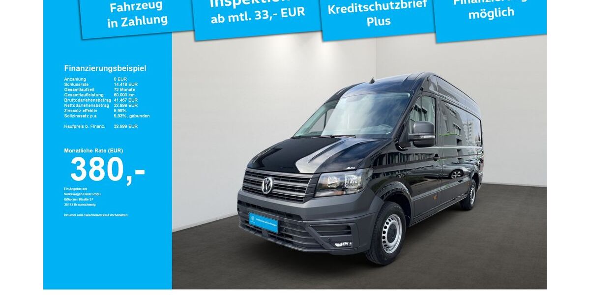 VW Crafter 39.635 km 32.999 &euro; Kempten 87437