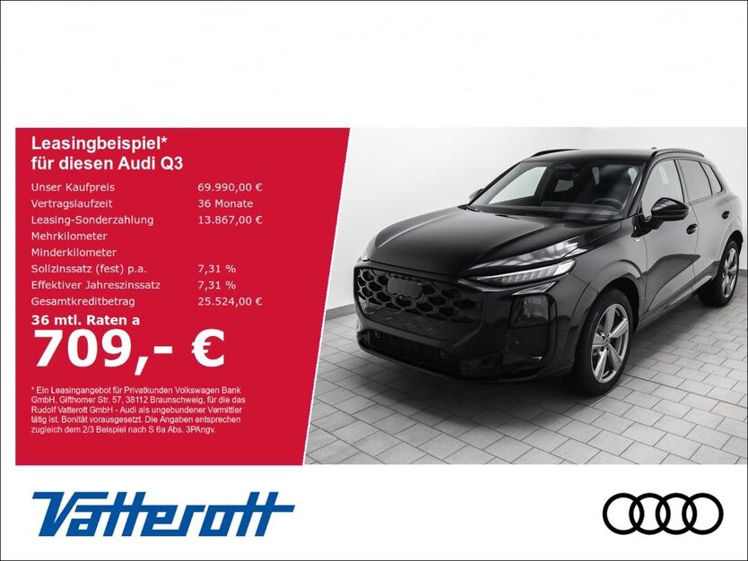 Audi Q3 1.250 km 69.990 € Holzminden 37603