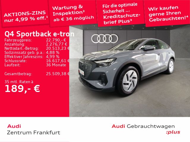 Audi Q4 e-tron 35.844 km 22.790 € Frankfurt am Main 60314