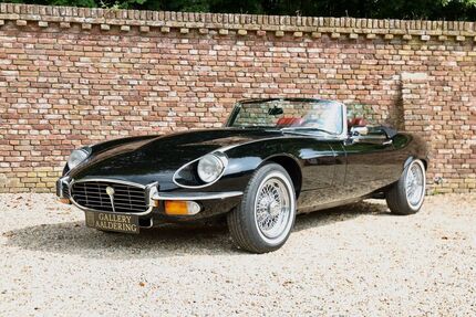 Jaguar E-Type 29.084 km 94.500 &euro; AP / Brummen 