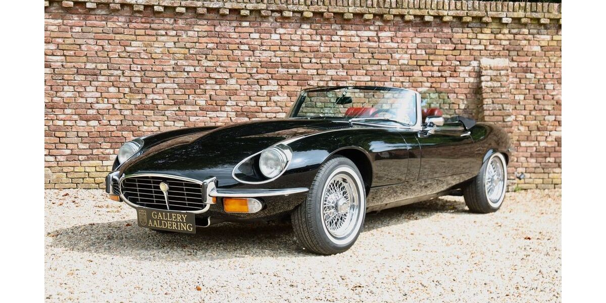 Jaguar E-Type 29.084 km 94.500 &euro; AP / Brummen 