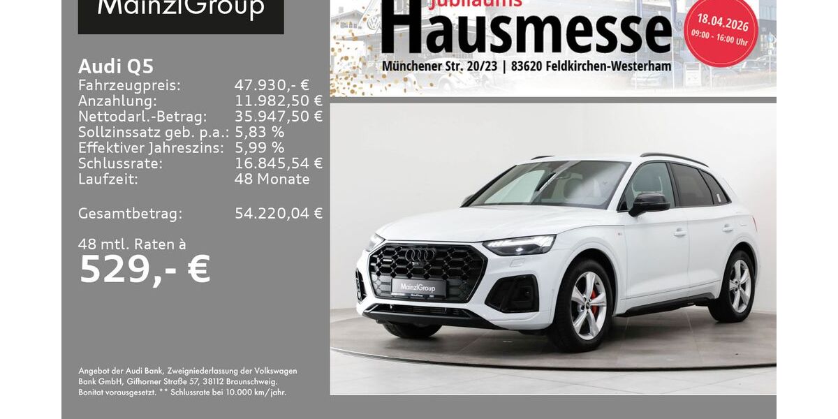 Audi Q5 54.134 km 47.930 &euro; Feldkirchen/Westerham 83620