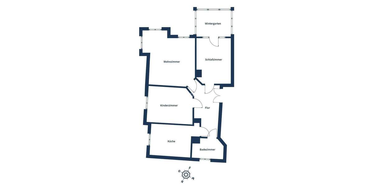 Etagenwohnung Freiberg - 3 Zimmer, 85 m&sup2;, 99.500&euro; | Angebot:25108785