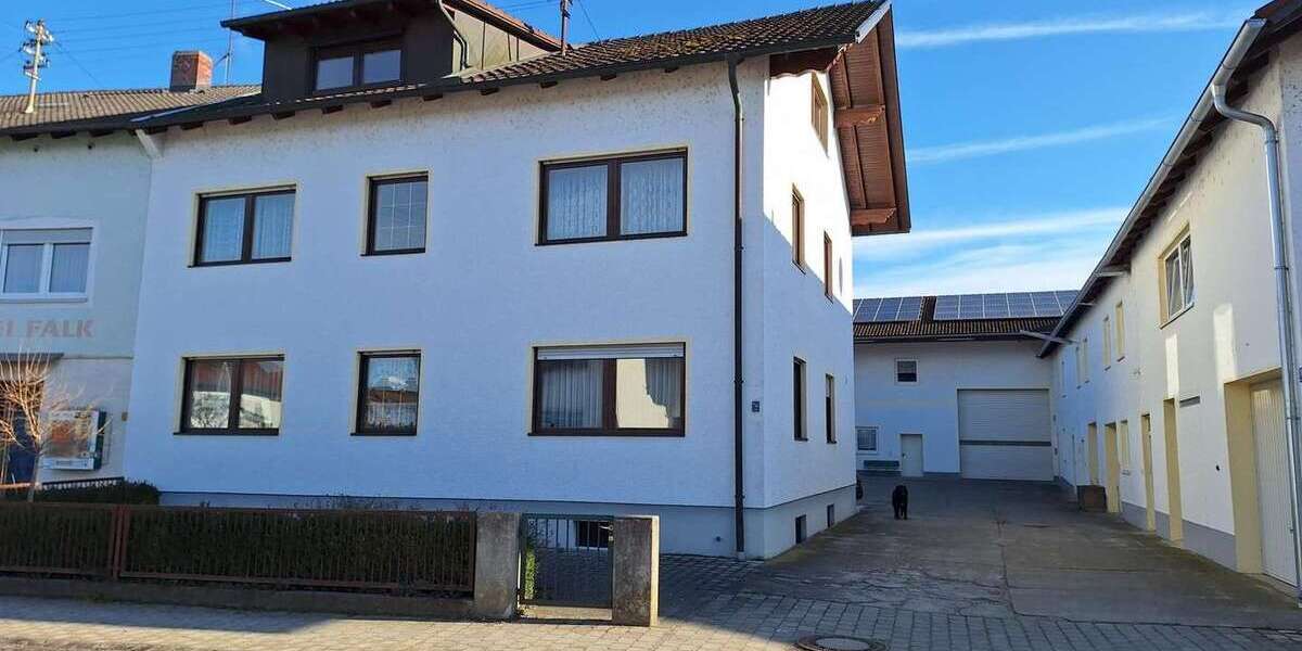 Einfamilienhaus Mamming Mammingerschwaigen - 13 Zimmer, 383 m&sup2;, 1.190.000&euro; | Angebot:26660855