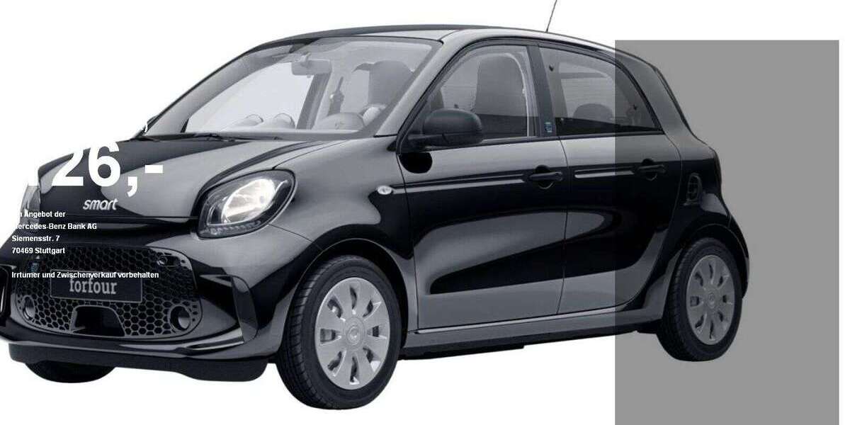 Smart forFour 23.899 km 11.650 &euro; Hamburg 21079