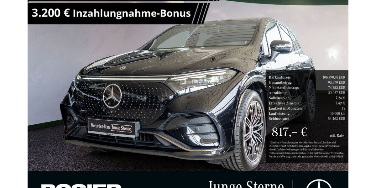 Mercedes-Benz EQS SUV 14.971 km 106.790 &euro; Menden 58706