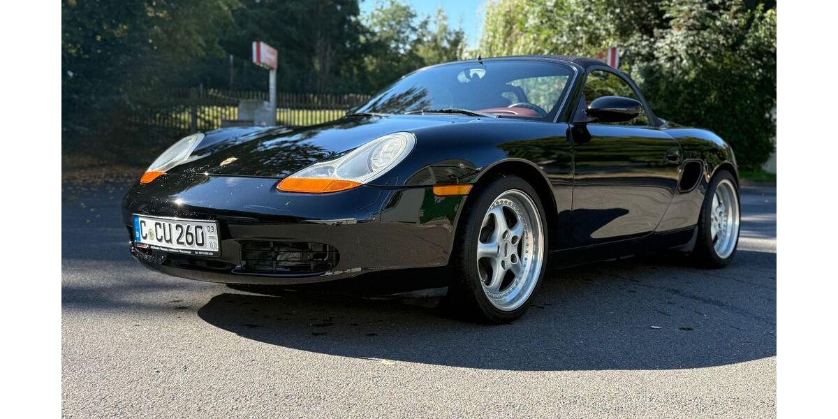 Porsche Boxster 111.000 km 14.498 &euro; Chemnitz 09125