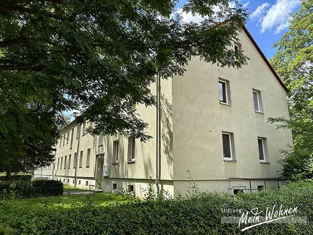 Erdgeschoßwohnung Elsteraue - 3 Zimmer, 64 m&sup2;, 405&euro; | Angebot:24763681