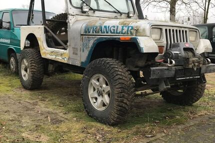 Jeep Wrangler 66.000 km 8.998 € Trebbin 14959