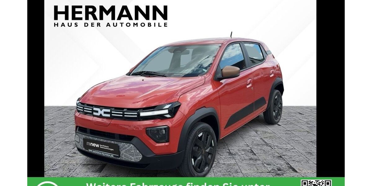 Dacia Spring 4.660 km 15.991 &euro; Einbeck 37574