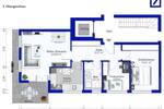 Etagenwohnung Tübingen Südstadt - 3 Zimmer, 73 m&sup2;, 365.000&euro; | Angebot:26688004
