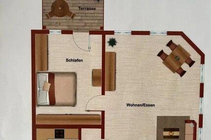 Wohnung Neuenstadt am Kocher - 2 Zimmer, 54 m&sup2;, 185.000&euro; | Angebot:27014486
