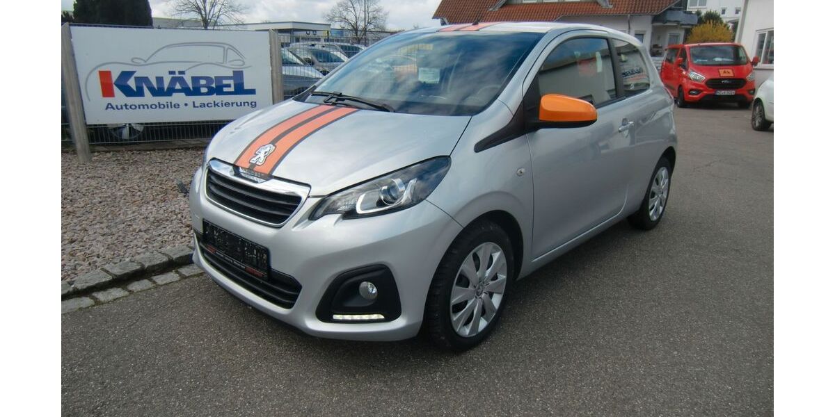 Peugeot 108 118.714 km 5.490 &euro; Willstätt 77731